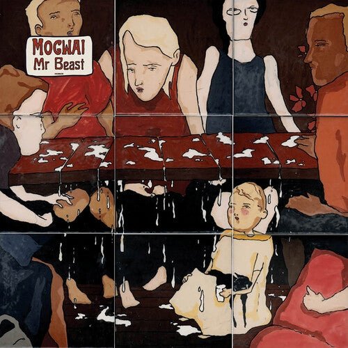 Mogwai - Mr. Beast (Clear Vinyl, Reissue) - 5400863133764 - LP's - Yellow Racket Records