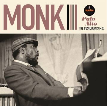 Monk, Thelonious - Palo Alto: The Custodian's Mix (RSD 2021) - 602435583822 - LP's - Yellow Racket Records