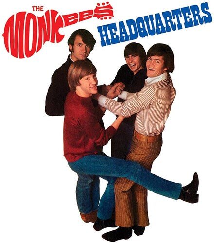Monkees - Headquarters (Clear Blue, Anniversary Edition, Mono Sound) - 829421019671 - LP's - Yellow Racket Records