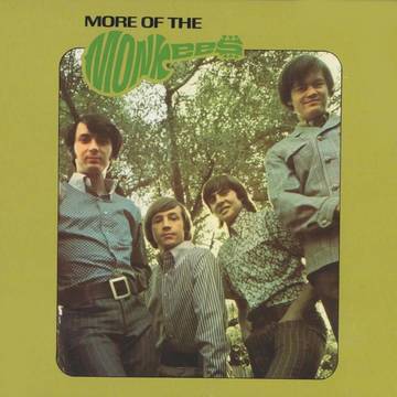 Monkees - More Of The Monkees (Colored Vinyl) (Green) (Anniversary) (RSD Black Friday 2022) - 829421001027 - LP's - Yellow Racket Records