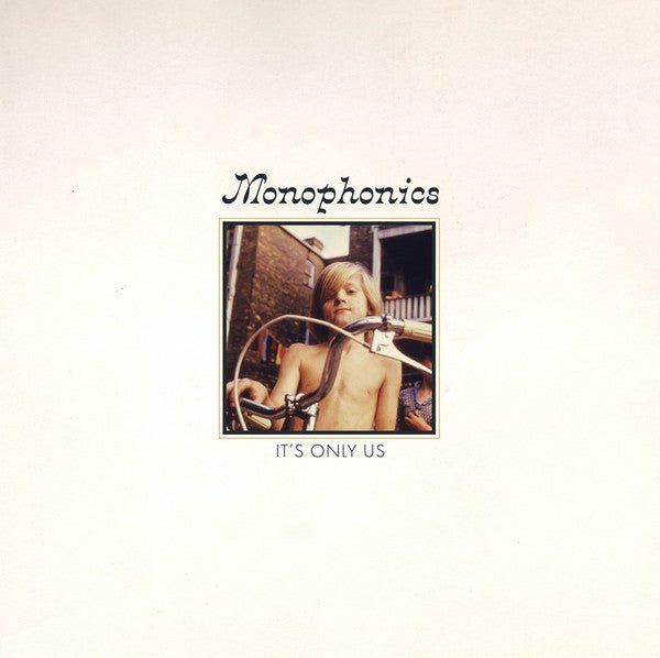 Monophonics - It's Only Us (Limited Edition, Die-Cut, Random Color Vinyl) (Pre-Loved) - NM - Monophonics - It's Only Us (Limited Edition, Die-Cut, Random Color Vinyl) - LP's - Yellow Racket Records