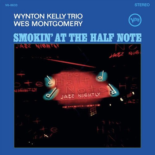 Montgomery, Wes & Wynton Kelly - Smokin' At The Half Note (Verve Acoustic Sounds Series) - 602448644145 - LP's - Yellow Racket Records