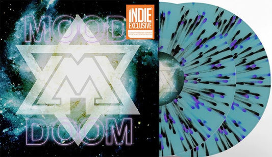 Mood - Doom (Indie Exclusive, Light Blue, Black Vinyl) - 754003285369 - LP's - Yellow Racket Records