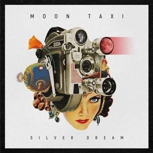 Moon Taxi - Silver Dream - 4050538612639 - LP's - Yellow Racket Records
