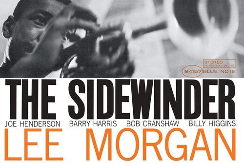 Morgan, Lee - The Sidewinder (Indie Exclusive, Limited Edition, Blue Vinyl) - 602458592214 - Vinyl LP's - Yellow Racket Records