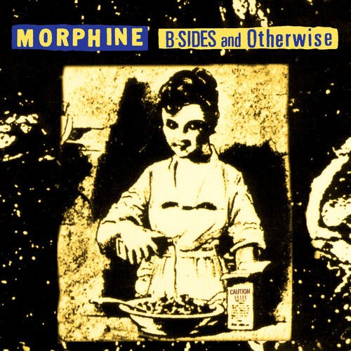 Morphine - B - Sides And Otherwise (Black, Yellow Vinyl) (RSD Black Friday 2024) - 603497822294 - Vinyl LP's - Yellow Racket Records