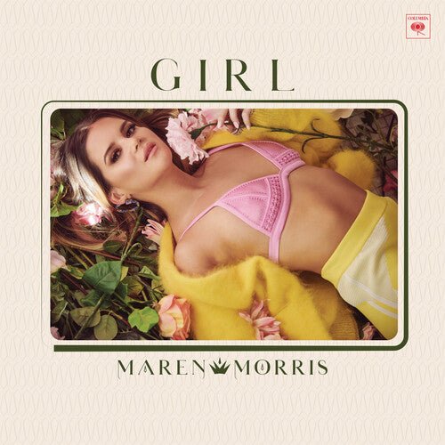 Morris, Maren - Girl (Opaque Lemon Yellow Vinyl, 140 Gram) - 190759018613 - LP's - Yellow Racket Records