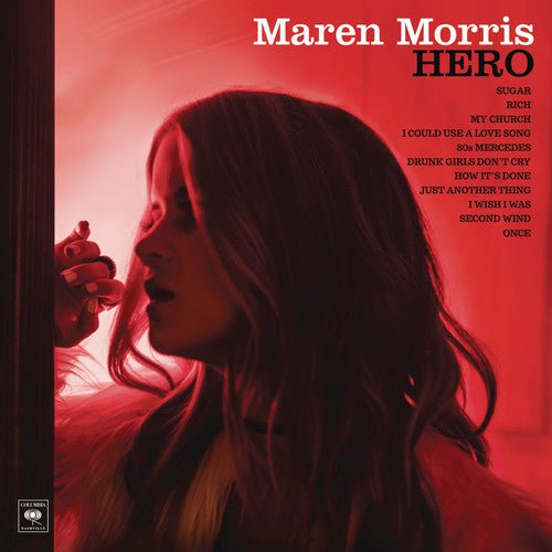 Morris, Maren - Hero (CD) - 888751688520 - CD's - Yellow Racket Records