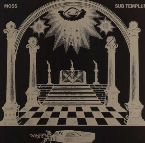 Moss – Sub Templum (2 x Vinyl, Green/Black Splatter Vinyl) (Pre-Loved) - NM - 803341232938 - LP's - Yellow Racket Records