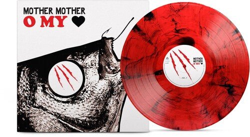 Mother Mother - O My Heart (Red Vinyl) - 0634164412258 - Vinyl LP's - Yellow Racket Records