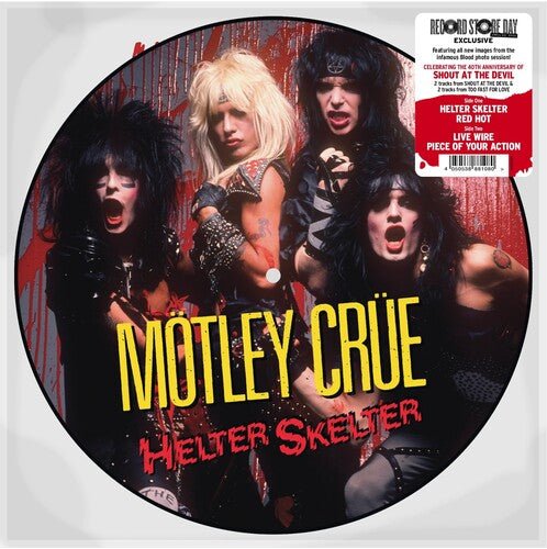 Motley Crue - Helter Skelter (40th Anniversary, Picture Disc, RSD 2023) - 4050538881080 - LP's - Yellow Racket Records