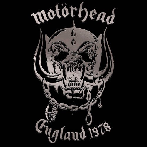 Motorhead - England 1978 (Silver, Remastered) - 889466319518 - LP's - Yellow Racket Records