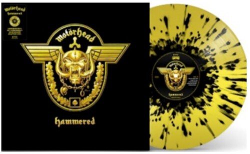 Motorhead - Hammered (20th Anniversary) - 4050538771381 - LP's - Yellow Racket Records