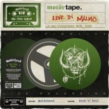 Motorhead - The Lost Tapes Vol. 3 (Live In Malmo 2000) (RSD Exclusive) - 4050538809282 - LP's - Yellow Racket Records