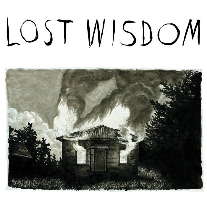 Mount Eerie - Lost Wisdom (w/ Julie Doiron & Fred Squire) - N - Mount Eerie - Lost Wisdom - LP's - Yellow Racket Records