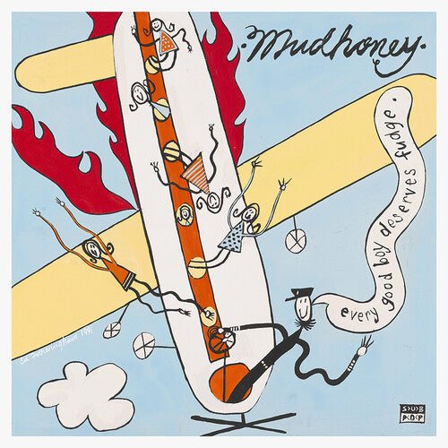 Mudhoney - Every Good Boy Deserves Fudge (30th Anniversary Deluxe Edition) [Explicit Content] - 098787141436 - LP's - Yellow Racket Records