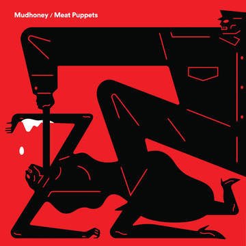 Mudhoney / Meat Puppets - Warning / One Of These Days (7") (RSD 2021) - 098787135374 - 7" Singles - Yellow Racket Records
