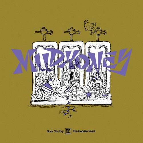 Mudhoney - Suck You Dry: The Reprise Years (Box Set, Green Vinyl) (RSD 2024) - 081227883539 - LP's - Yellow Racket Records