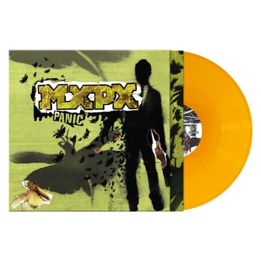 MxPx - Panic - 603967126945 - LP's - Yellow Racket Records