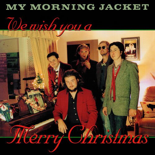 My Morning Jacket - Does Xmas Fiasco Style (Red Vinyl, Limited Edition, Christmas, Extended Play) - 708527010860 - LP's - Yellow Racket Records