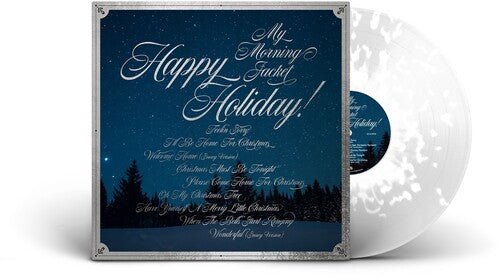 My Morning Jacket - Happy Holiday! (White Splatter Vinyl) (RSD Black Friday 2023) - 880882586850 - LP's - Yellow Racket Records