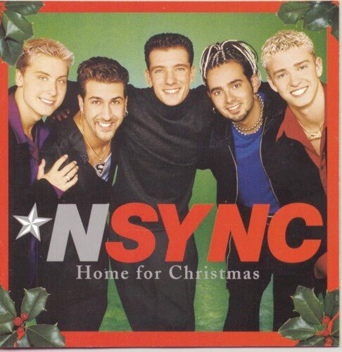 N-Sync - Home For Christmas (140 Gram Vinyl) - 196588102110 - LP's - Yellow Racket Records