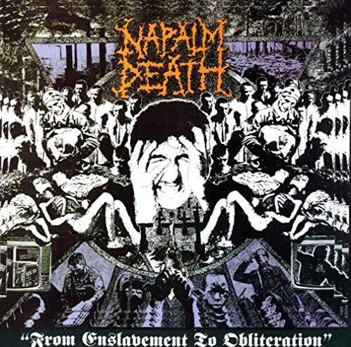 Napalm Death - From Enslavement to Obliteration - 817195020504 - LP's - Yellow Racket Records