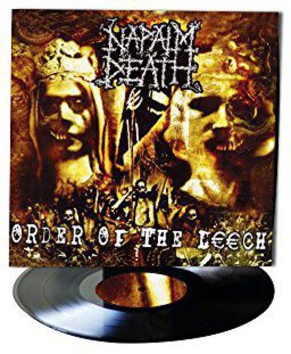 Napalm Death - Order of the Leech - 801056853219 - LP's - Yellow Racket Records