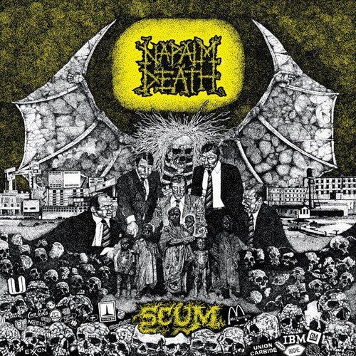 Napalm Death - Scum - 817195020245 - LP's - Yellow Racket Records