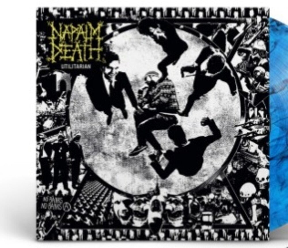 Napalm Death - Scum - Blue (Blue Vinyl) - 5055006900330 - LP's - Yellow Racket Records