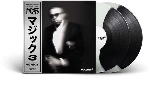 Nas - Magic 3 (Colored Vinyl) - 197189918339 - LP's - Yellow Racket Records