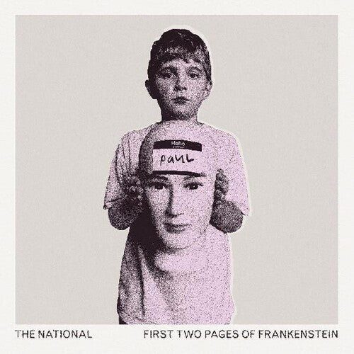 National, The - First Two Pages Of Frankenstein (Indie Exclusive, Limited Edition, Red Vinyl, Gatefold) - 191400056602 - LP's - Yellow Racket Records
