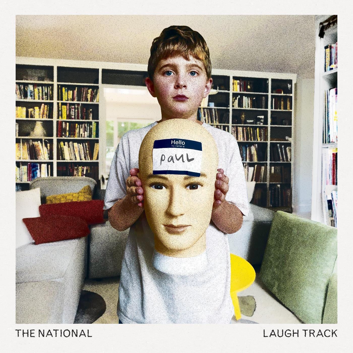 National, The - Laugh Track (Indie Exclusive, Clear Pink) - 191400067998 - LP's - Yellow Racket Records
