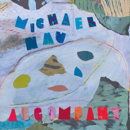 Nau, Michael - Accompany (Powder Blue Vinyl) - 674862662708 - LP's - Yellow Racket Records
