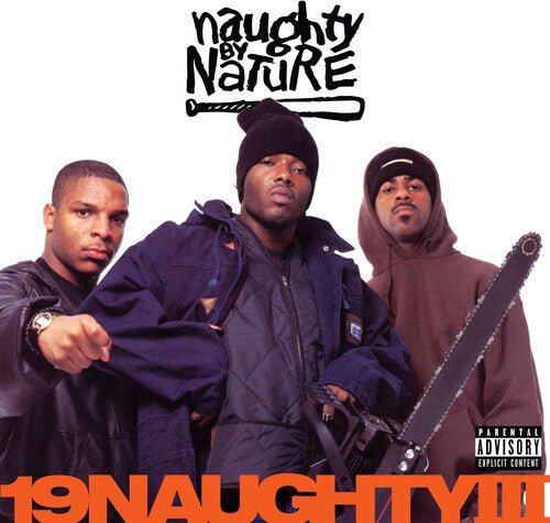 Naughty by Nature - 19 Naughty III (30th Anniversary, Orange Vinyl) - 016998527214 - LP's - Yellow Racket Records
