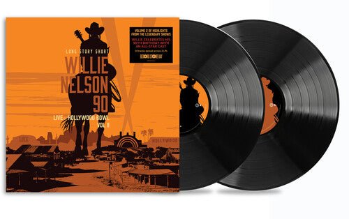 Nelson, Willie - Long Story Short: Willie Nelson 90 - Live At The Hollywood Bowl Volume II (150 Gram) (RSD 2024) - 196588531019 - LP's - Yellow Racket Records