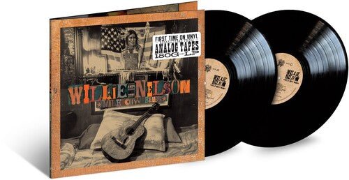 Nelson, Willie - Milk Cow Blues (180 Gram Vinyl) - 602455631473 - LP's - Yellow Racket Records