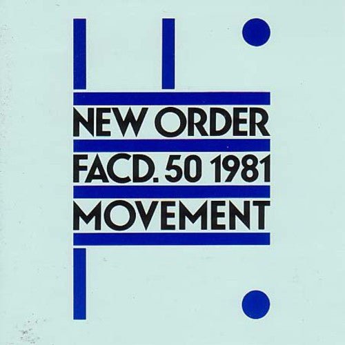 New Order - Movement [Import] - 825646887972 - LP's - Yellow Racket Records