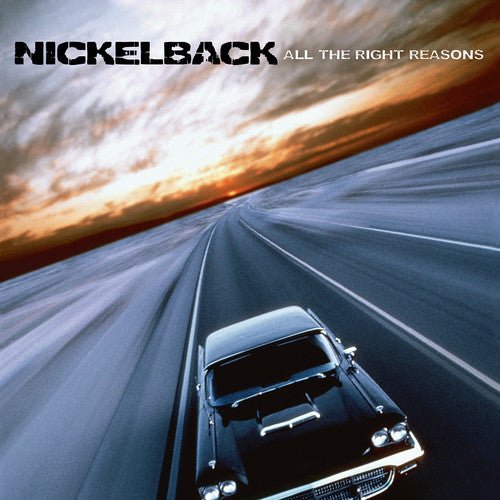 Nickelback - All the Right Reasons - 081227935092 - Vinyl LP's - Yellow Racket Records