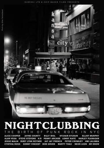 Nightclubbing: The Birth Of Punk In NYC - Nightclubbing: The Birth Of Punk In NYC (DVD + CD) (RSD Black Friday 2022) - 760137110330 - CD's - Yellow Racket Records