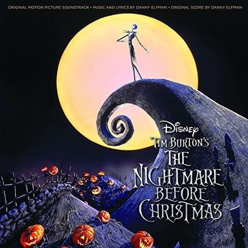 Nightmare Before Christmas / O.S.T. - Nightmare Before Christmas / O.S.T. - 050087348441 - LP's - Yellow Racket Records