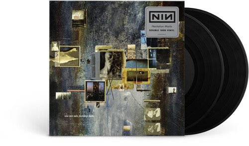Nine Inch Nails - Hesitation Marks [Explicit Content] - 194398793917 - LP's - Yellow Racket Records