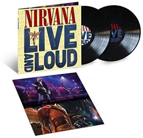 Nirvana - Live And Loud (180 Gram) - 602577329531 - Vinyl LP's - Yellow Racket Records