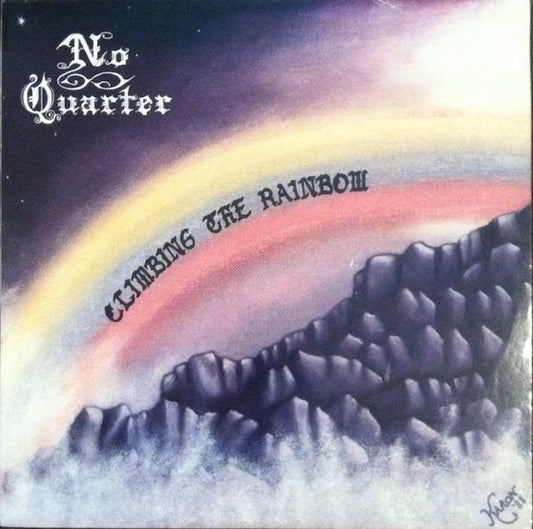 No Quarter – Climbing The Rainbow (Pre-Loved) - VG+ - No Quarter – Climbing The Rainbow - LP's - Yellow Racket Records