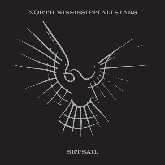 North Mississippi Allstars - Set Sail (Indie Exclusive, "Gotham" Color Vinyl) - 607396559916 - LP's - Yellow Racket Records