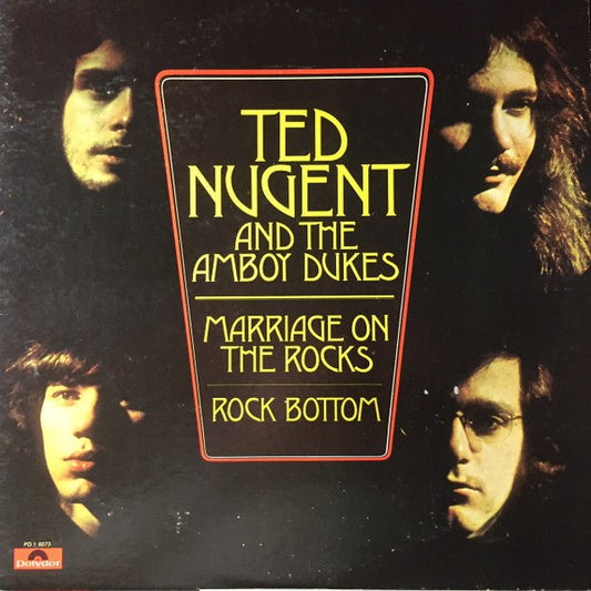 Nugent, Ted And The Amboy Dukes - Marriage On The Rocks (Pre-Loved) - G - Nugent, Ted And The Amboy Dukes - Marriage On The Rocks - SH - LP's - Yellow Racket Records