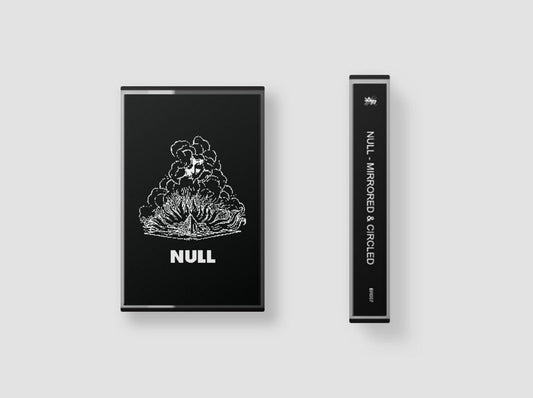 Null - Mirrored & Circled (Cassette) - N - Null - Mirrored & Circled (Cassette) - Cassettes - Yellow Racket Records
