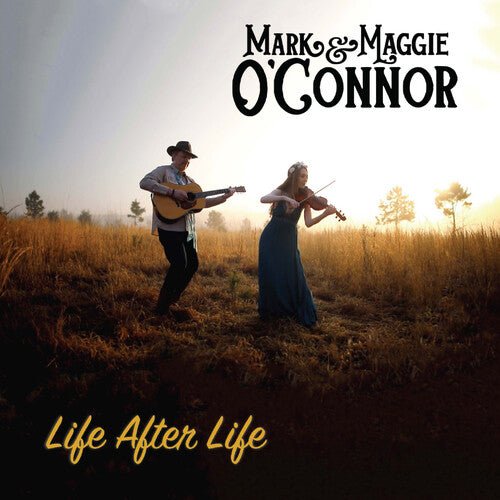 O'Connor, Mark & Maggie - Life After Life (Colored Vinyl, Gatefold) - 676519000406 - LP's - Yellow Racket Records
