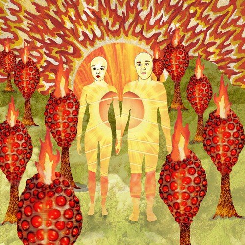 of Montreal - Sunlandic Twins (Red/Orange Vinyl, Gatefold) - 644110955418 - LP's - Yellow Racket Records