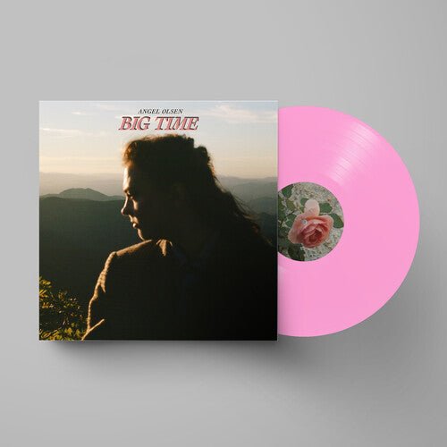 Olsen, Angel - Big Time (Opaque Pink Vinyl) - 656605242439 - LP's - Yellow Racket Records